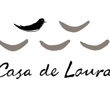 Gasthaus Casa De Laura Aldeasona Exterior foto